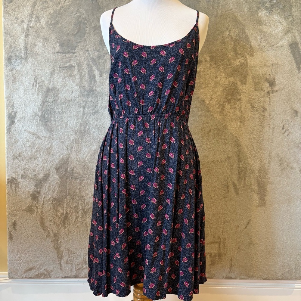 GAP Floral Y2K Spaghetti Strap Sundress Sz M